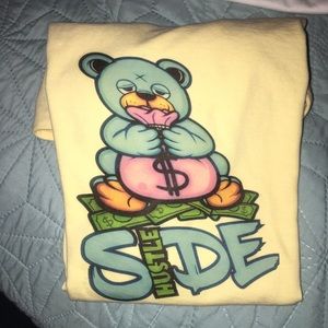 Side hustle brand t shirts and clothing
